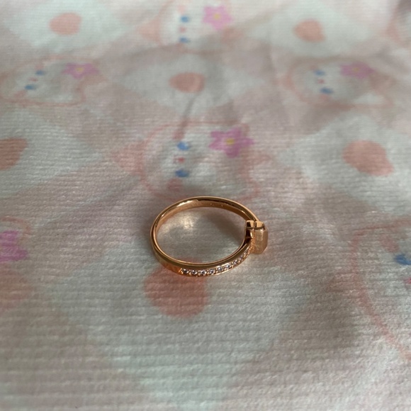 Tiffany T T1 Diamond Ring Size 7 - Picture 5 of 8